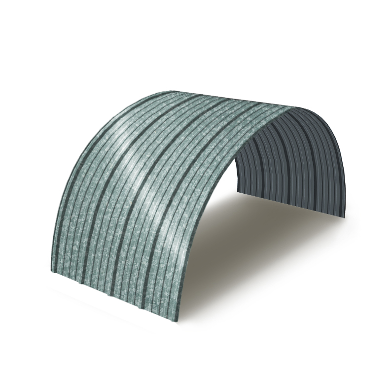 Арочный профнастил для навесов